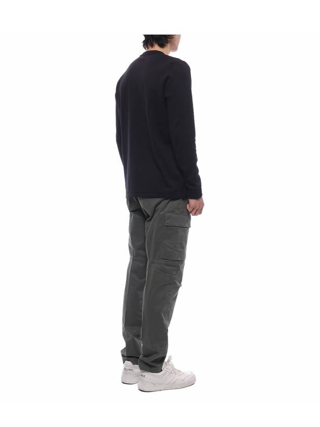 Compass Badge Cargo Straight Pants Green - STONE ISLAND - BALAAN 7