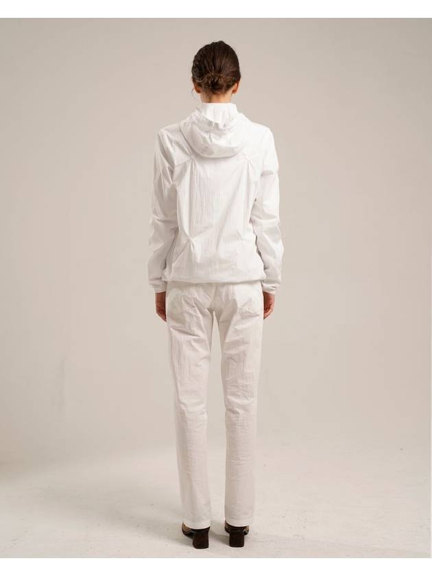 snap wrinkle jumper white - TUDE - BALAAN 5