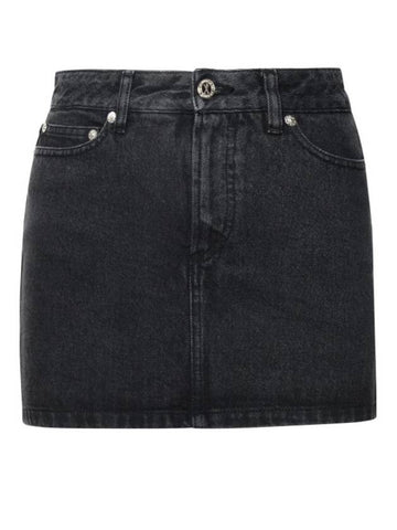 MINI JUPE COGEX LZE Denim Skirt F06093 - A.P.C. - BALAAN 1