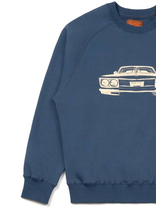 Headlight Sweatshirt Navy I5WE02NV - IOEDLE - BALAAN 5