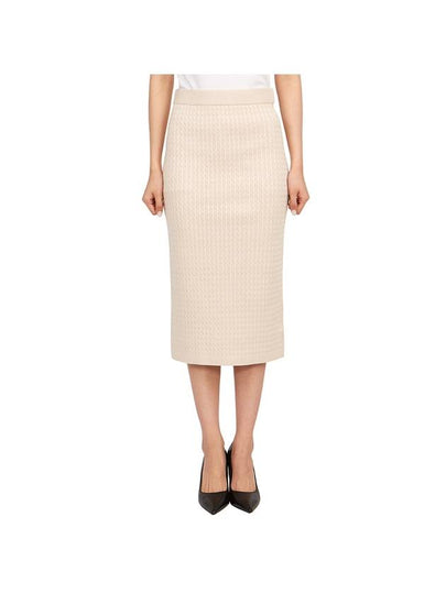 Ginosa Pencil Skirt Ivory - MAX MARA - BALAAN 2