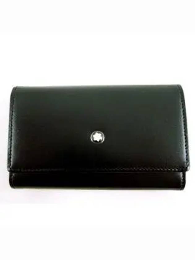 Meisterst?ck Key Holder Black - MONTBLANC - BALAAN 5