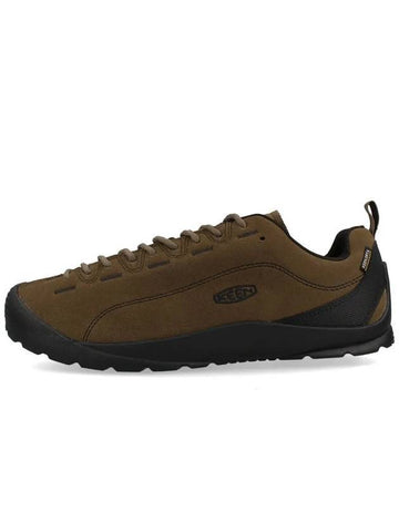 Jasper Waterproof Low-Top Sneakers Canteen - KEEN - BALAAN 1