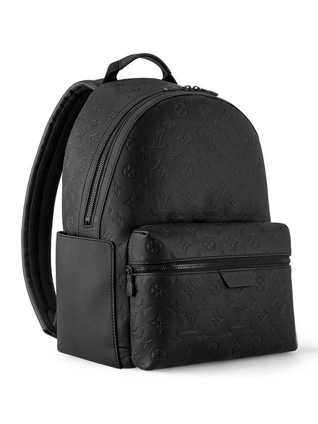 Discovery Monogram Backpack Black - LOUIS VUITTON - BALAAN 3