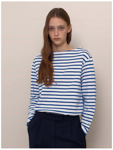 RTRC stripe tee blue - KILHOUETTE - BALAAN 1