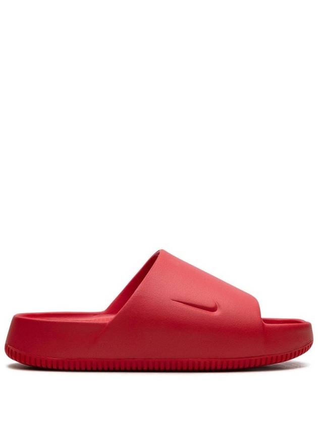 Men's Calm Slide Slippers Red - NIKE - BALAAN 1