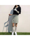 Spring Golf Knit Emerald Long Sleeve Knit Golf Wear - LOLOALLOY - BALAAN 4