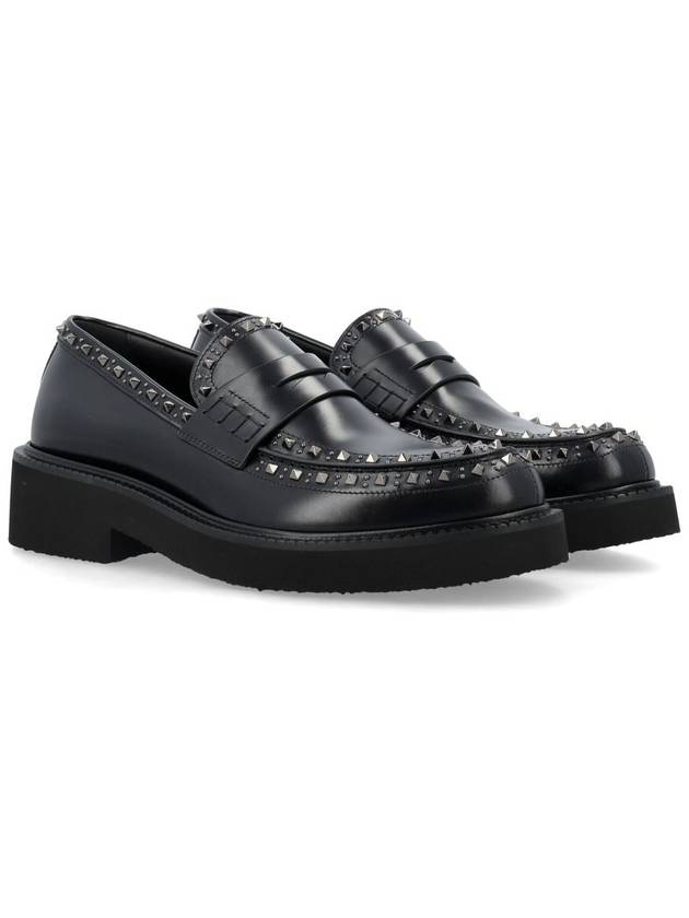 LOAFER GENTLEGLAM STUDS - VALENTINO - BALAAN 2