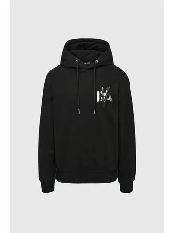 Romino Black Unisex Hooded - DUVETICA - BALAAN 1