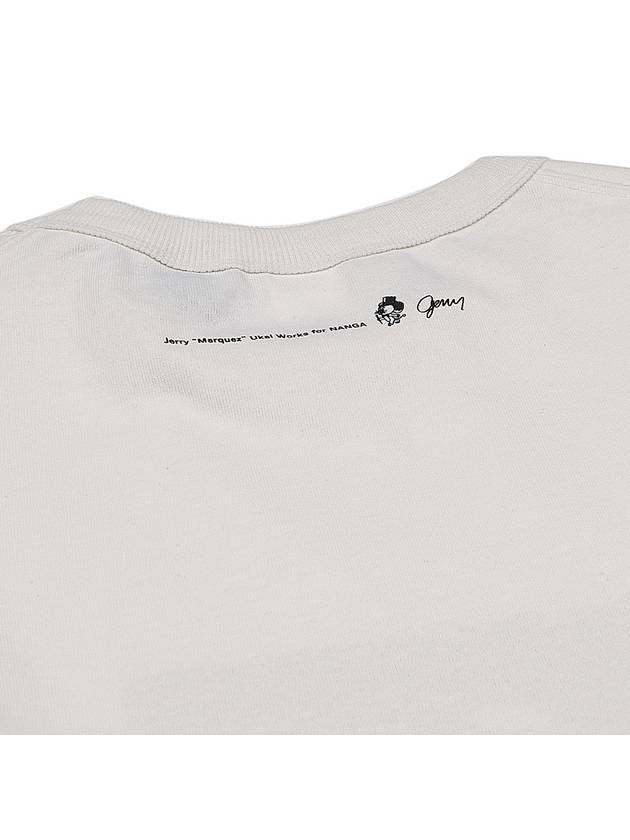 Men's Eco Hybrid Logo T-Shirt NW2411 1G805 C WHT BEG - NANGA - BALAAN 6