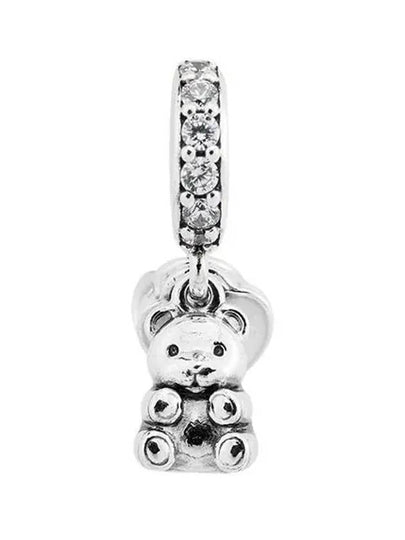 Baby Treasure Dangle Bracelet Charm Silver - PANDORA - BALAAN 2