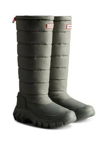 Original Intrepid Tall Snow Boots Urban Gray WFT2108WWUUBY - HUNTER - BALAAN 1