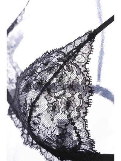 Women's Lace Bra Black - DOLCE&GABBANA - BALAAN 2