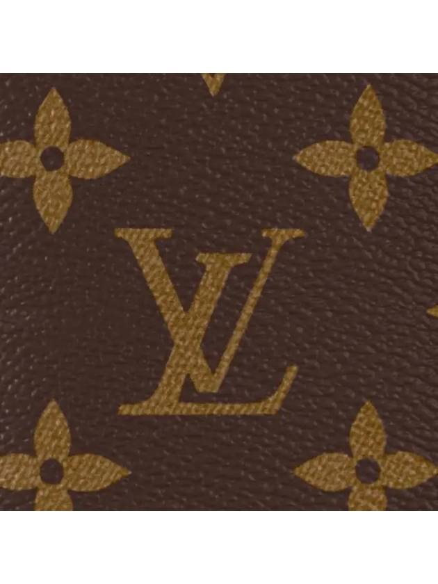 Pocket Organizer Monogram Card Wallet Brown - LOUIS VUITTON - BALAAN 7