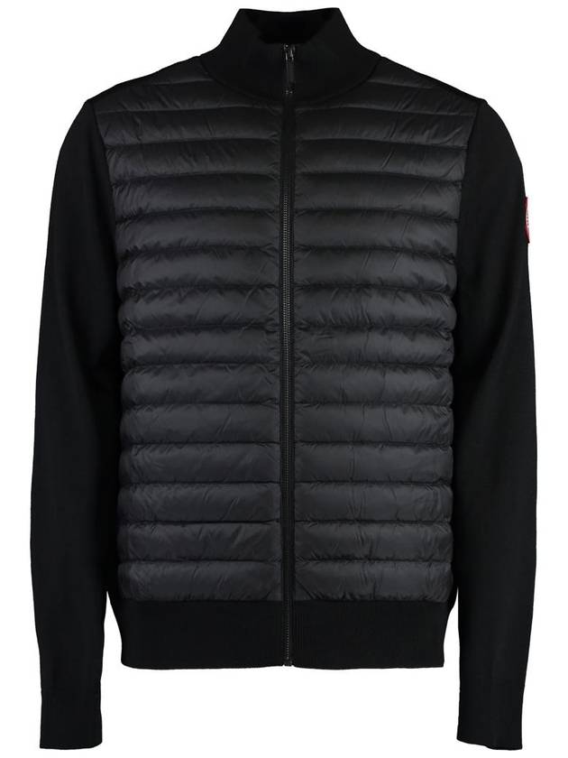 Highbridge Knit Packable Zip-Up Jacket Black - CANADA GOOSE - BALAAN 2