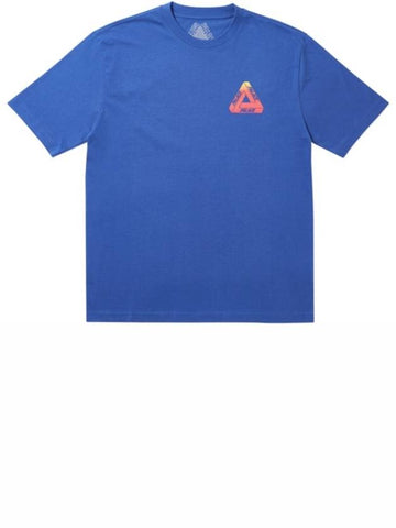 Global Short Sleeve TShirt Blue SPRING GLOBULAR TSHIRT BLUE - PALACE - BALAAN 1