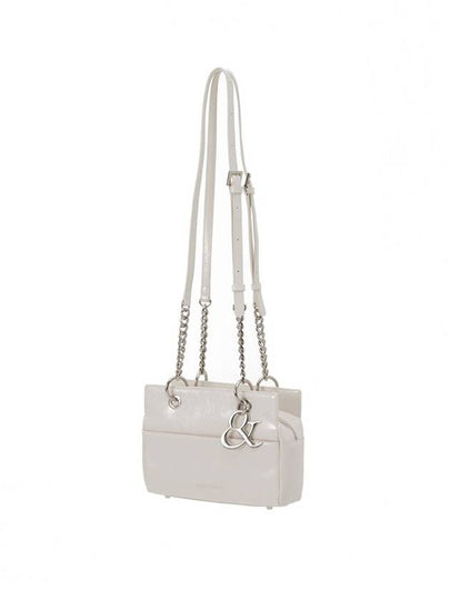 And Cross Bag White - YOOUR YOOUR - BALAAN 2