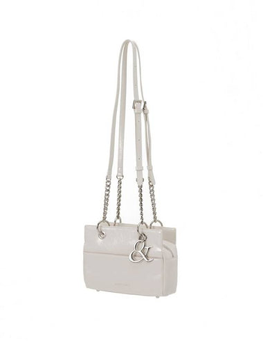 And Cross Bag White - YOOUR YOOUR - BALAAN 1