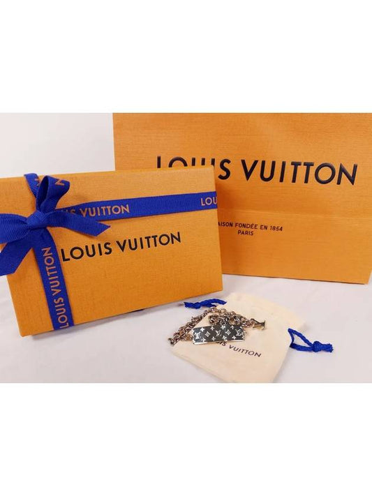 Monogram Bold Bracelet Silver - LOUIS VUITTON - BALAAN 2