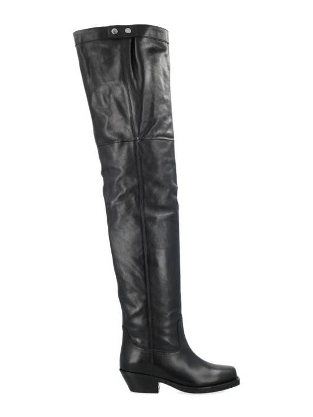 Amati long boots black - ISABEL MARANT - BALAAN 1