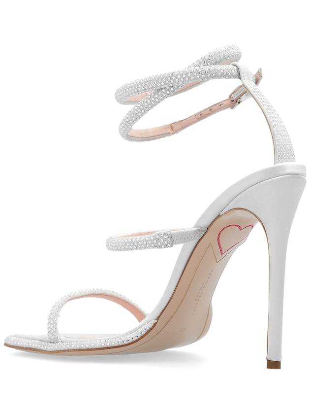 Sophia Webster ‘Callista’ Heeled Sandals, Women's, Cream - SOPHIA WEBSTER - BALAAN 5