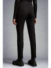 Technical Jersey Skinny Pants Black - MONCLER - BALAAN 4