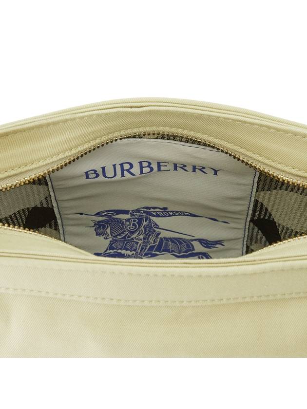 Trench EKD Embroidered Phone Cross Bag Hunter - BURBERRY - BALAAN 9