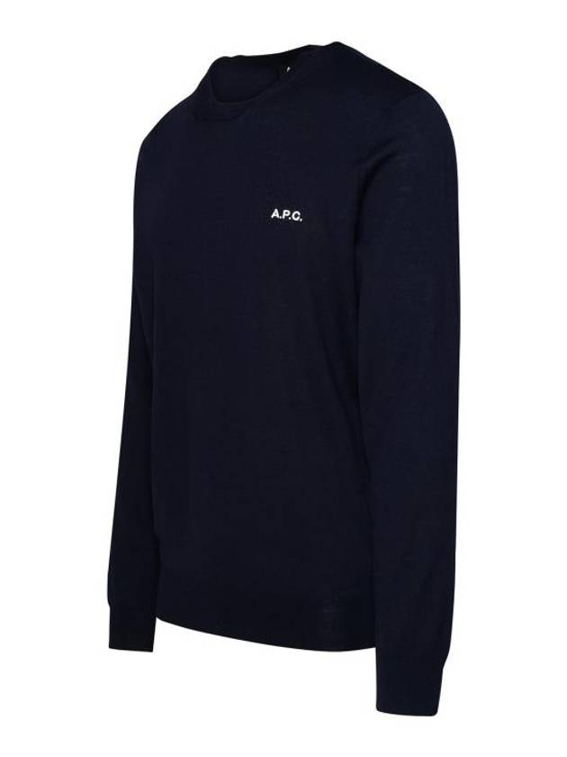 Axel Sweatshirt Navy - A.P.C. - BALAAN 4