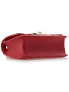 Women's New Gancini Shoulder Bag 21 4971 FLAME RED 0765518 - SALVATORE FERRAGAMO - BALAAN 5