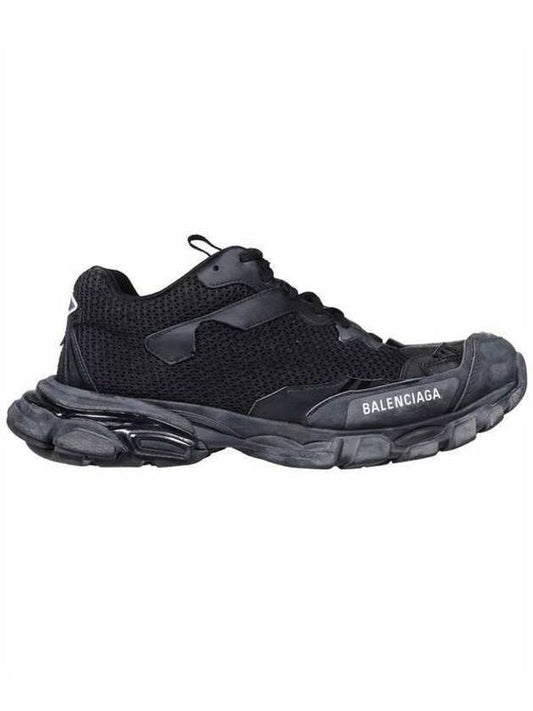 Track 3 Low-Top Sneakers Black - BALENCIAGA - BALAAN 2