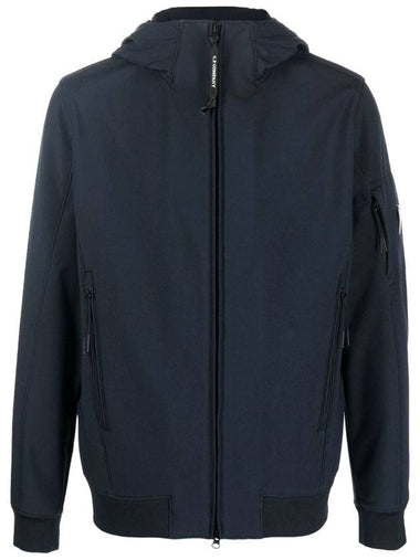 Lens Protech Hooded Jacket Navy - CP COMPANY - BALAAN 1