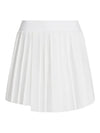 Bali Tennis Skirt Kalmia Mid Rise Skort White - VARLEY - BALAAN 5