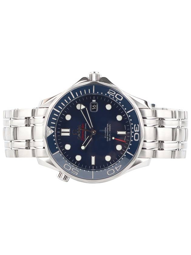 212 30 41 20 03 001 Seamaster 300 Diver Blue Plate Men s Watch 34159 - OMEGA - BALAAN 3