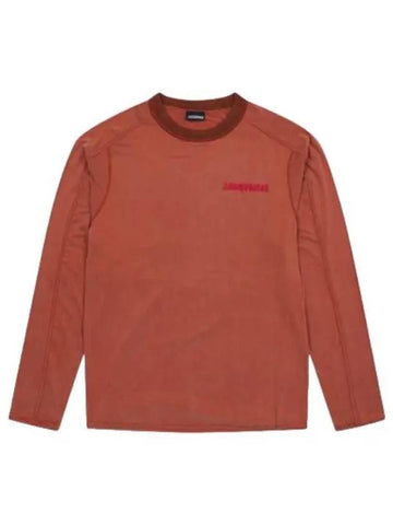 Jacquemus Le Jao T Shirt Red Long Sleeve - JACQUEMUS - BALAAN 1