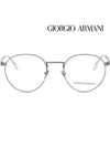 Armani glasses frame AR5104 3006 silver silver frame - GIORGIO ARMANI - BALAAN 3