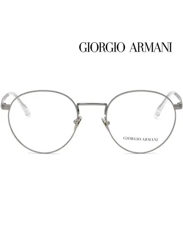 Armani glasses frame AR5104 3006 silver silver frame - GIORGIO ARMANI - BALAAN 3