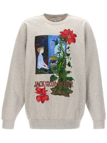 J.W. Anderson 'Jack And The Computer' Sweatshirt - JW ANDERSON - BALAAN 1