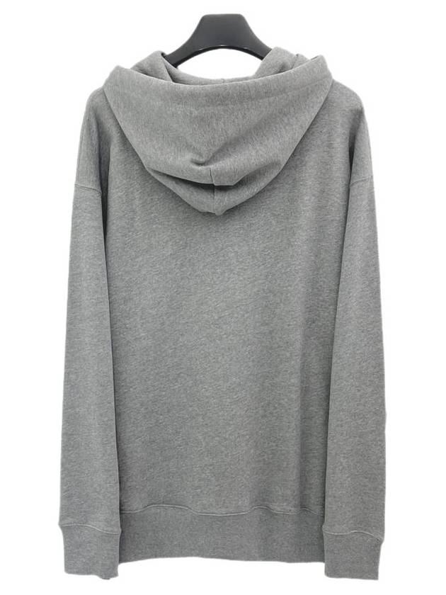 Farrin Face Oversized Hoodie Grey - ACNE STUDIOS - BALAAN 3