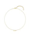 Petit Louis Necklace Gold - LOUIS VUITTON - BALAAN 1