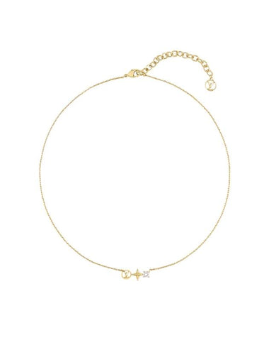 Petite Louis Necklace Gold - LOUIS VUITTON - BALAAN 1