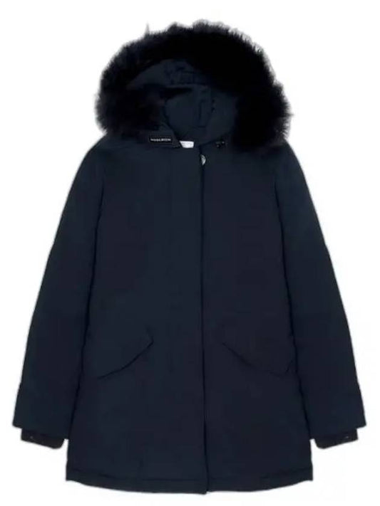 LUXURY ARCTIC CACHEMIRE PARKA CFWWOU0714FRUT3128 3989 Arctic cashmere parka - WOOLRICH - BALAAN 1