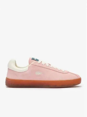 Women s Base Shot Suede Sneakers RZ0038W54G AJX Domestic Product GQ2N24010822899 - LACOSTE - BALAAN 1