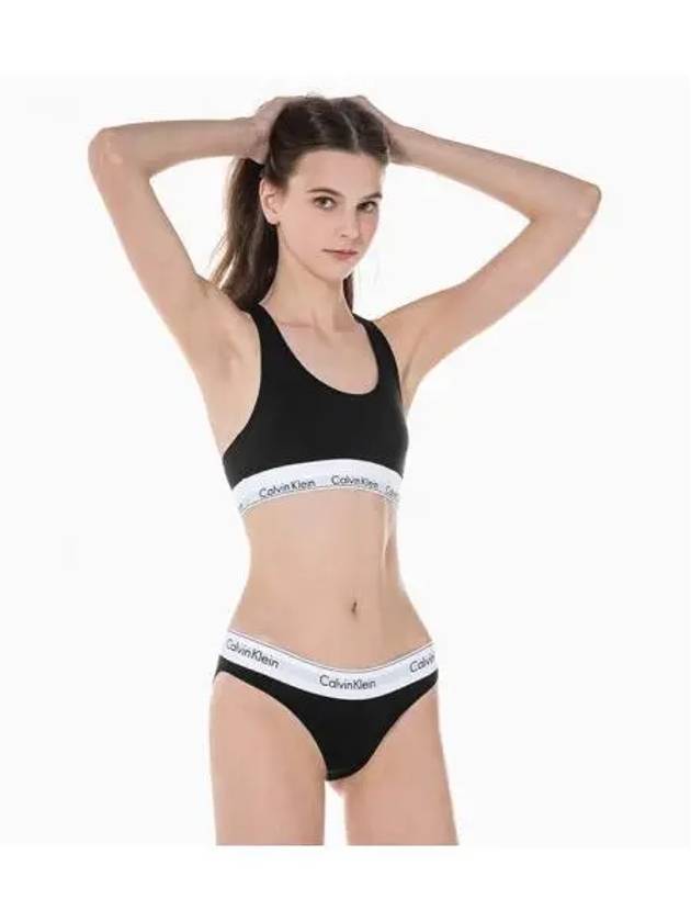 UNDERWEAR Women s Modern Cotton Racerback Bralette QF3785AD001 - CALVIN KLEIN - BALAAN 1