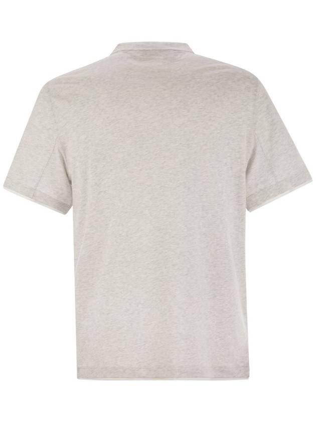 Slim fit crew-neck T-shirt in lightweight cotton jersey - BRUNELLO CUCINELLI - BALAAN 2