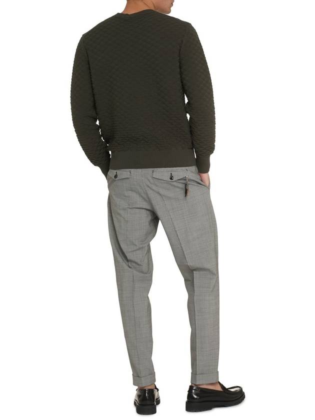 Drumohr Cotton Long Sleeve Sweater - DRUMOHR - BALAAN 4