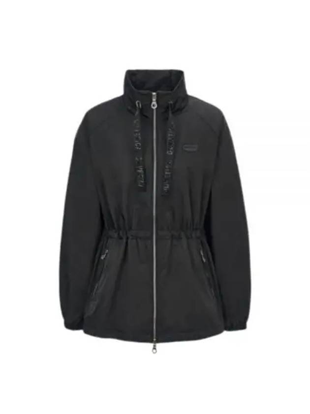 Coggia Zip-Up Jacket Black - DUVETICA - BALAAN 2