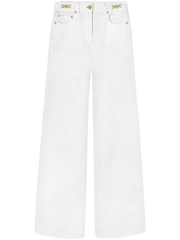 Mid-rise flare jeans 10141041A08570 - VERSACE - BALAAN 1