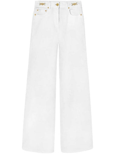 Mid-rise flare jeans 10141041A08570 - VERSACE - BALAAN 1