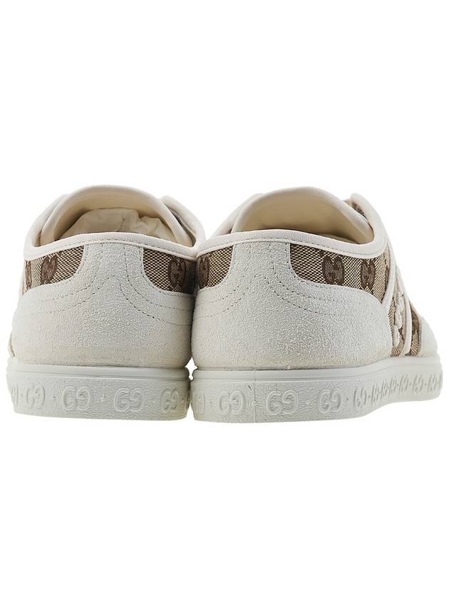 Original GG Fabric Low Top Sneakers Beige - GUCCI - BALAAN 5