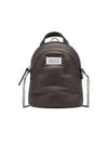 Glam Slam Leather Backpack Brown - MAISON MARGIELA - BALAAN 2